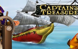 Captains Treasure Slot