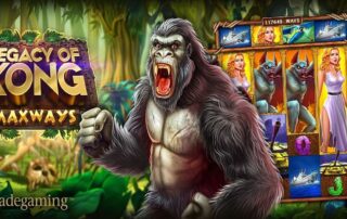 Legacy of Kong Maxways Slot