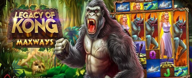 Legacy of Kong Maxways Slot