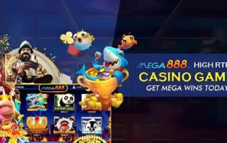 Mega888 Mobile Casino