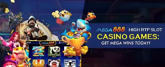 Mega888 Mobile Casino
