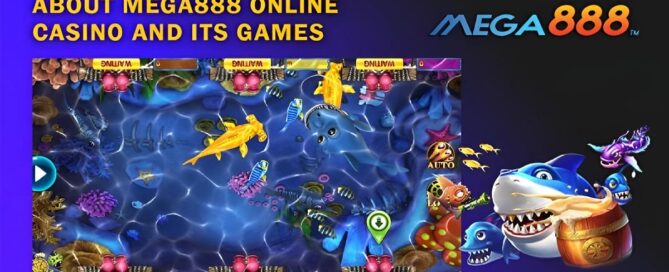 Mega888 Online Casino