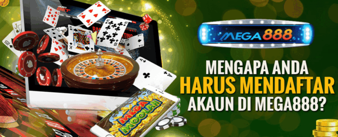Mega888 Register