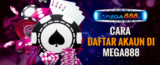 Mega888 Sign Up