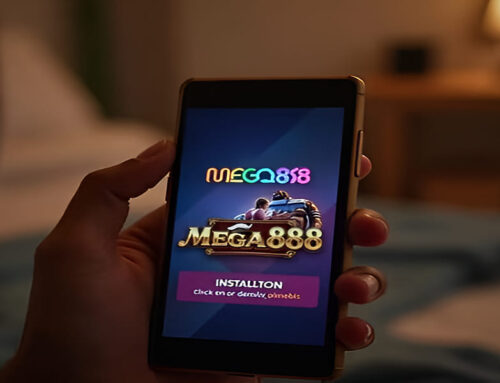 Mega888 APK Installation