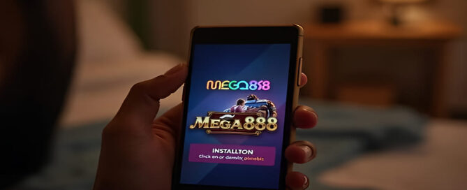 Mega888 APK Installation