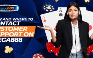 Mega888 Customer Support