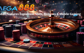 Mega888 Features