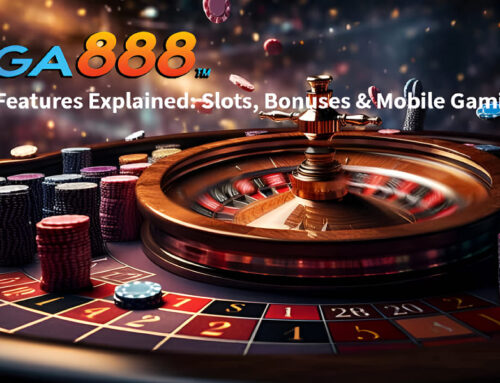 Mega888 Features