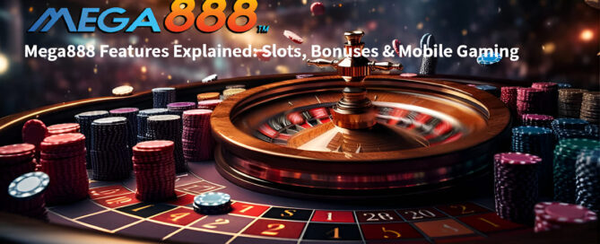 Mega888 Features