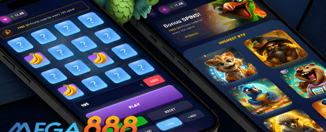 Mega888 Mobile