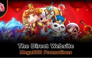 Mega888 Promotion