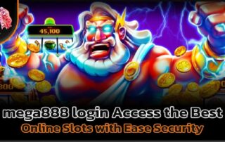 Mega888 Security