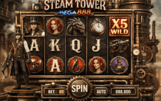 Steam Tower Mega888 Review