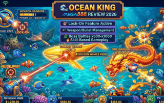 Ocean King Mega888 Review