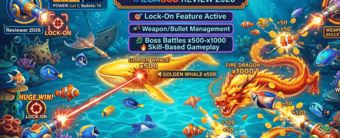 Ocean King Mega888 Review