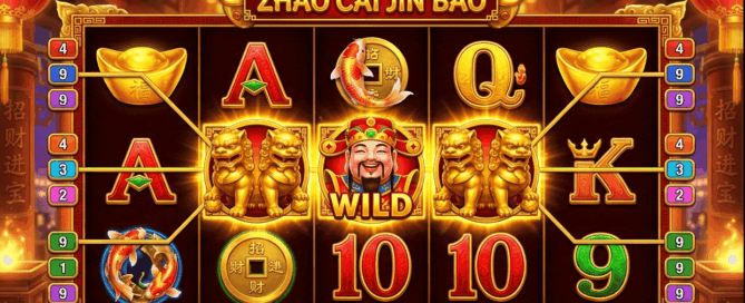 Zhao Cai Jin Bao Mega888 Review