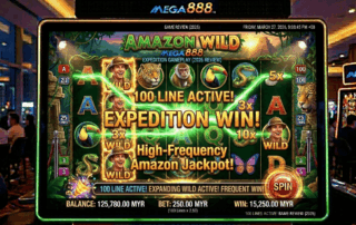 Amazon Wild Mega888 Review