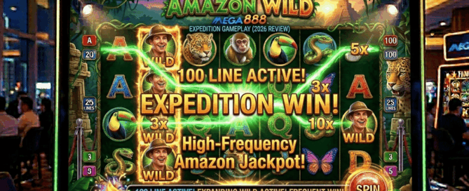Amazon Wild Mega888 Review