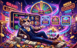 Cat in Vegas