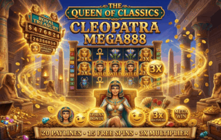 Cleopatra Mega888 Review