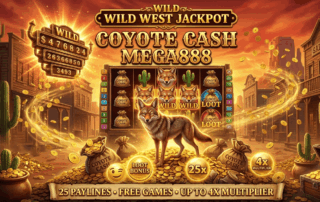 Coyote Cash Mega888 Review