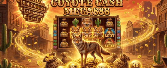 Coyote Cash Mega888 Review
