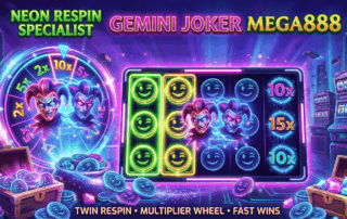 Gemini Joker Mega888 Review