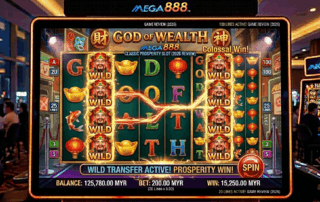 God of Wealth Mega888 Review