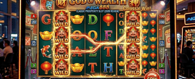 God of Wealth Mega888 Review