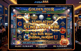 Golden Tour Mega888 Review