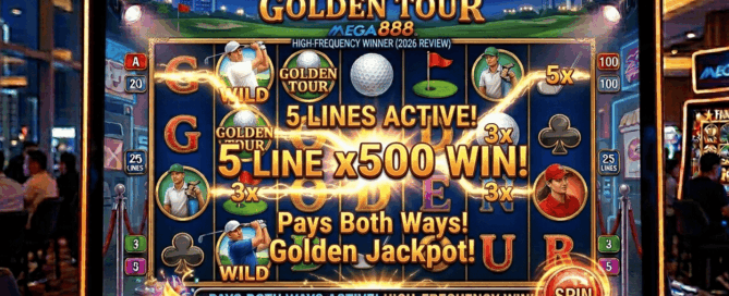 Golden Tour Mega888 Review