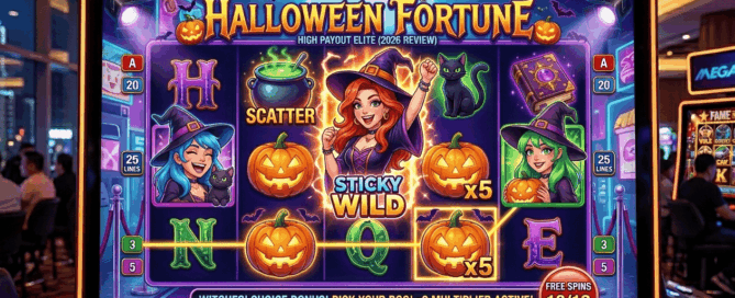 Halloween Fortune Mega888 Review