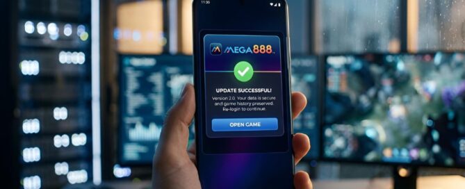 How to Update Mega888 without Losing Data