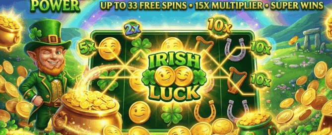 Irish Luck Mega888 Review