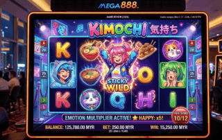 Kimochi Mega888 Review