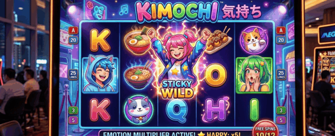 Kimochi Mega888 Review