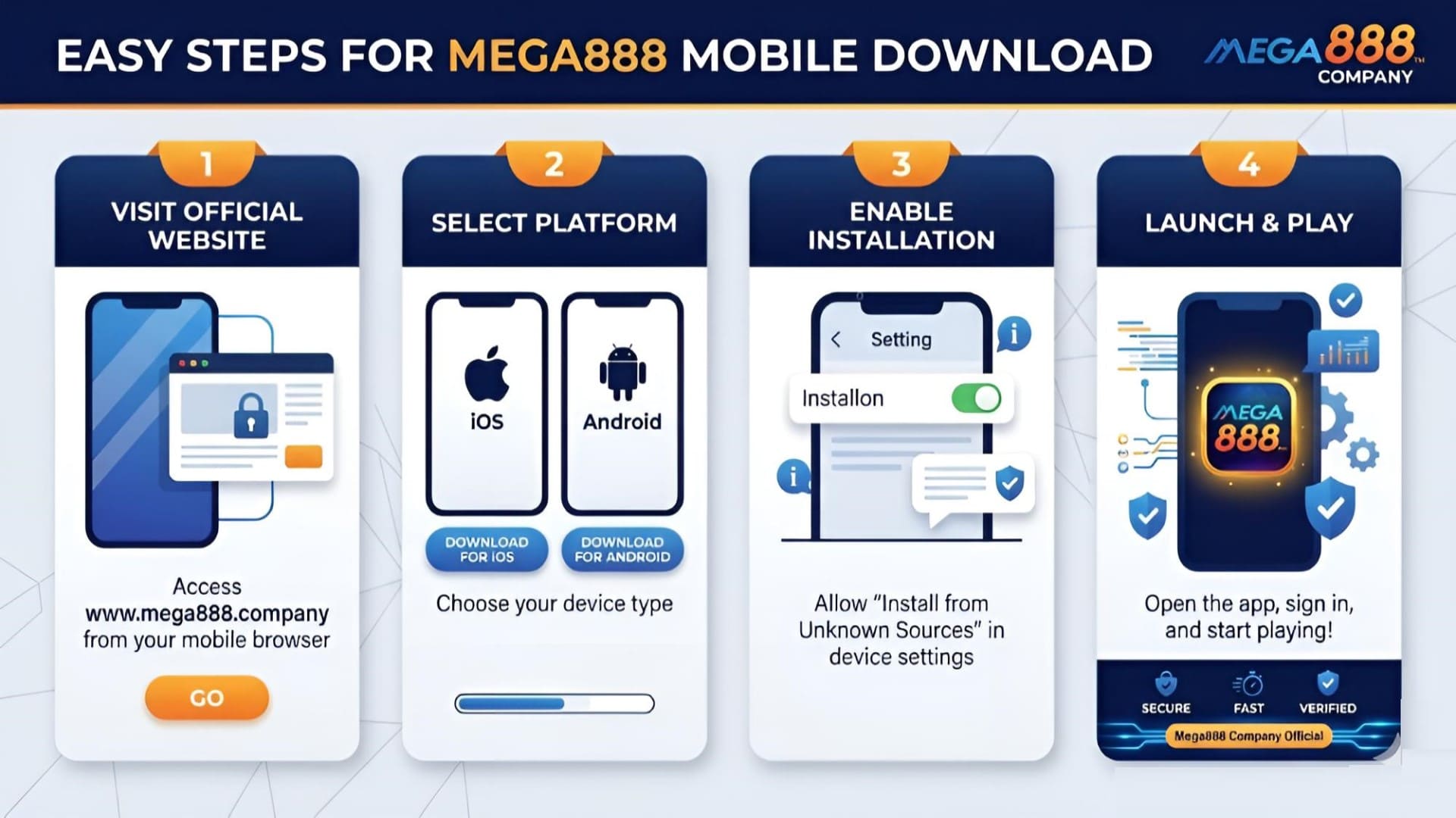 Mega888 Download Latest Official 2026