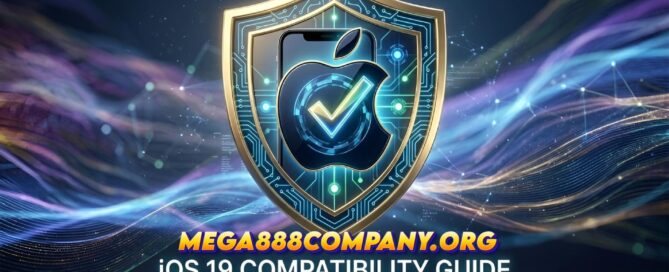 Mega888 iOS 19 Compatibility and Security Guide