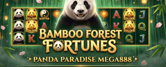 Panda Paradise Mega888 Review