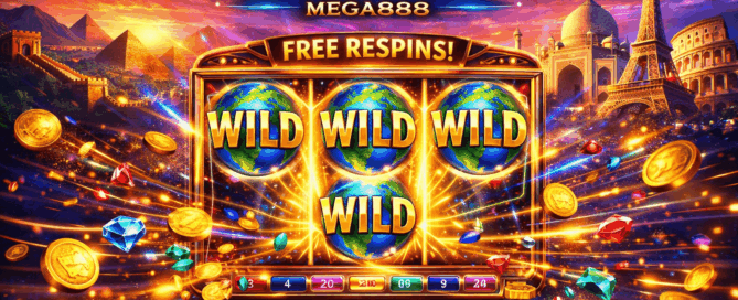 Seven Wonders Mega888 Review
