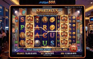 Spartacus Mega888 Review