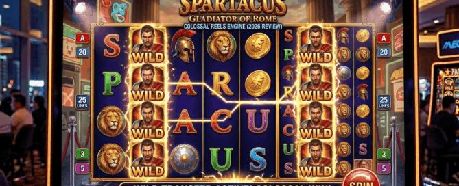 Spartacus Mega888 Review