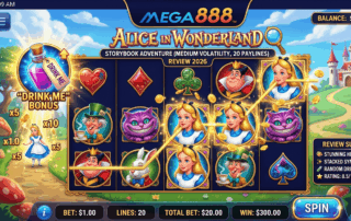 Alice in Wonderland Mega888 Review
