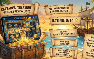 Captain’s Treasure Mega888 Review