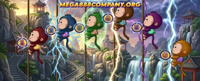 Monkey Thunderbolt Mega888