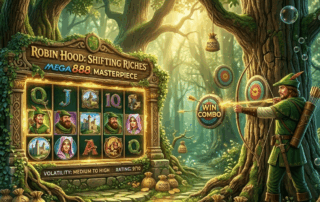 Robin Hood Mega888 Review