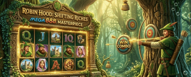 Robin Hood Mega888 Review