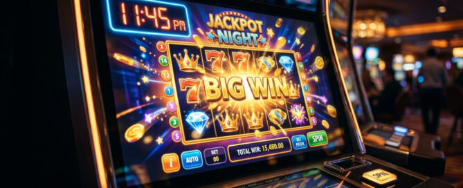 Best Timing for Jackpots