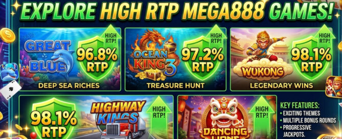 High RTP Mega888 Games